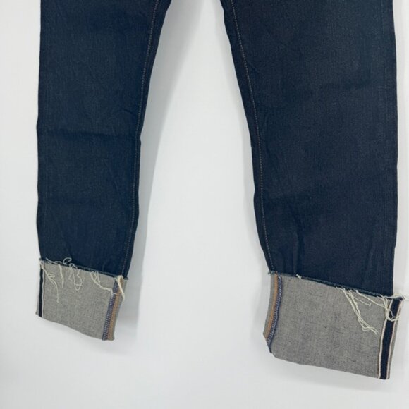NWT Simon Miller W003 Como indigo slim boyfriend jeans raw hem - Picture 3 of 12